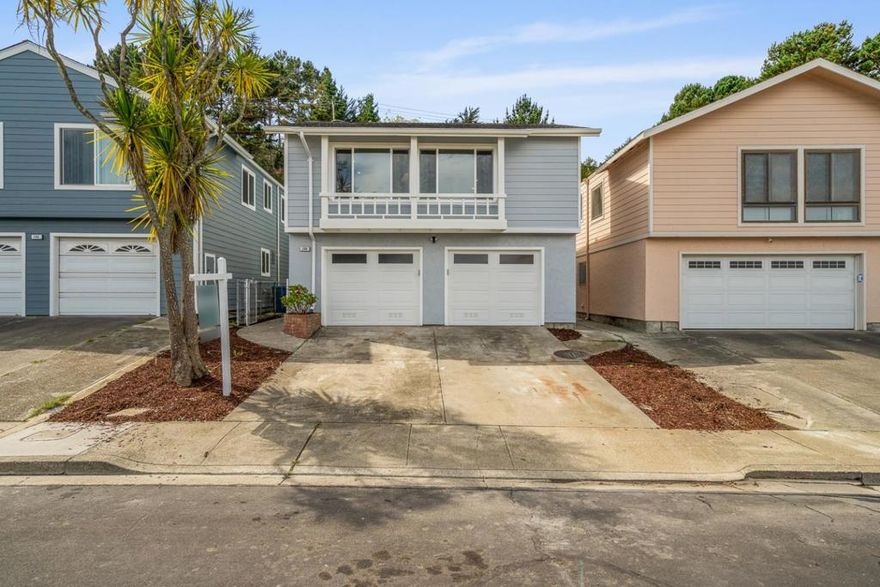 Welcome to 130 Morton Drive, a beautifully renovated 3 BD/2 BA home with 2 spacious bonus rooms. A thoughtful layout, abundant natural light & modern upgrades, this home offers comfort & functionality. The main area ft. a spacious living room w. new double pane windows, recessed lighting, and cozy fireplace. The dining area flows into the fully renovated kitchen w. a breakfast nook, stainless steel appliances, quartz countertops, new cabinetry, backsplash, designer tile flooring, and recessed lighting for a bright, contemporary feel. 3 bedrooms provide comfort & light, including a primary ensuite w. a fully remodeled bathroom & expanded stall shower. Guest bathroom ft. designer tile, custom vanity & frameless glass shower door. On the LL, 2 expansive bonus roomsideal for family room, gym, or office. Additional highlights include luxury laminate flooring, West Elm light fixtures, fresh interior & exterior paint, new siding, and new HVAC system. Attached 2-car garage includes new epoxied floors and new automatic doors. Outside, the backyard provides a private space for entertaining, gardening, or relaxation. Located near Serramonte Mall, Costco, Trader Joes, & Target130 Morton Drive is a rare find that blends style, flexibility & modern updates to suit a variety of lifestyles.
