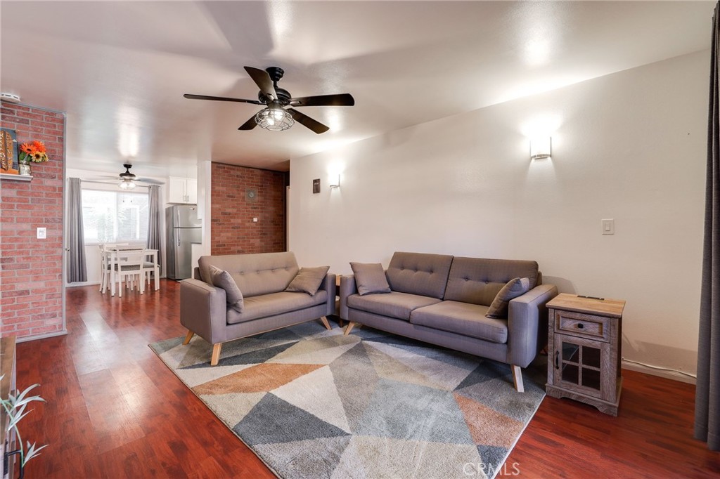 Welcome to this stunning one-bedroom, one-bathroom home located in the highly sought-after area of Huntington Beach, CA. This fully furnished residence is nestled within a secure, gated community, offering an array of amenities designed to enhance your living experience. Enjoy the convenience of a community laundry facility, eliminating the need for personal laundry equipment. The property also boasts a sparkling pool, perfect for those warm California days. This home is available on a 6 to 9-month lease, providing flexibility for your living arrangements. Experience the best of Huntington Beach living in this beautifully appointed home.