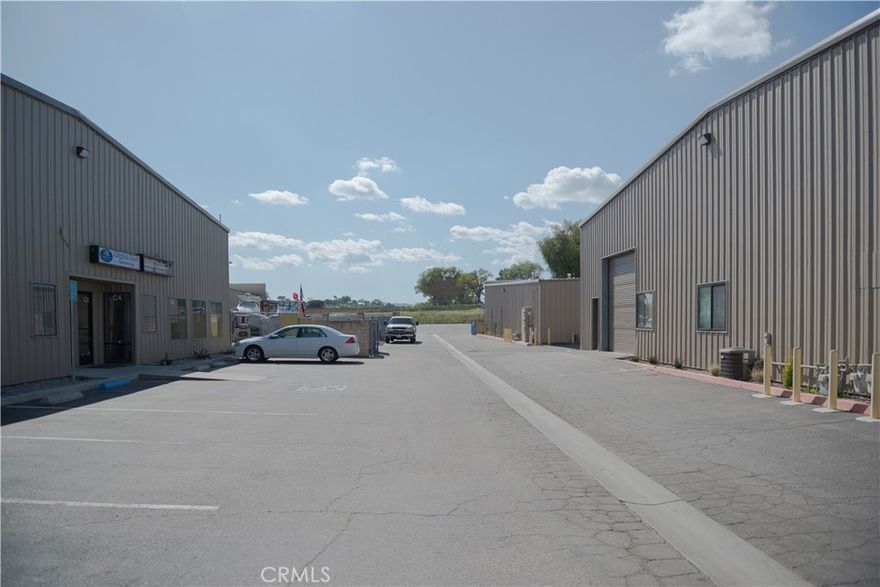 Commercial space available May 1st. Approximately 549 square feet with storefront entry, in-suite bathroom, and HVAC. $1.50/SF + NNN (approx. $0.23). Ideal for retail or office use.