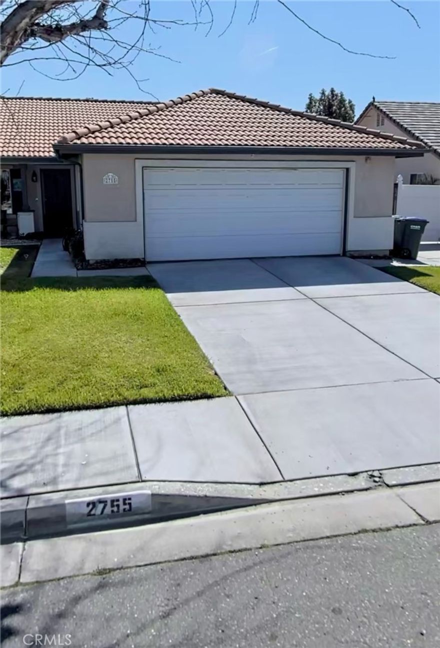 This 3 beds 2 baths home, located in a family friendly culdesac neighborhood, recently painted and is move in ready, 2 car garage attached-inside laundry, with new central air and heat and solar panels for energy savings.