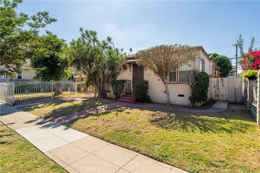 This well-maintained triplex sits on a generously sized lot with potential to add an ADU (buyer to verify), offering multiple paths for future upside. Recently upgraded with a full copper repipe to the street, the property benefits from improved infrastructure and long-term ownership stability. Four garages provide ample parking or storage, and the property is currently occupied by stable tenants. With the same owner for decades, this is a rare chance to unlock value through strategic updates, expansion, or rental optimization. Ideal for investors or owner-occupants seeking income and growth.