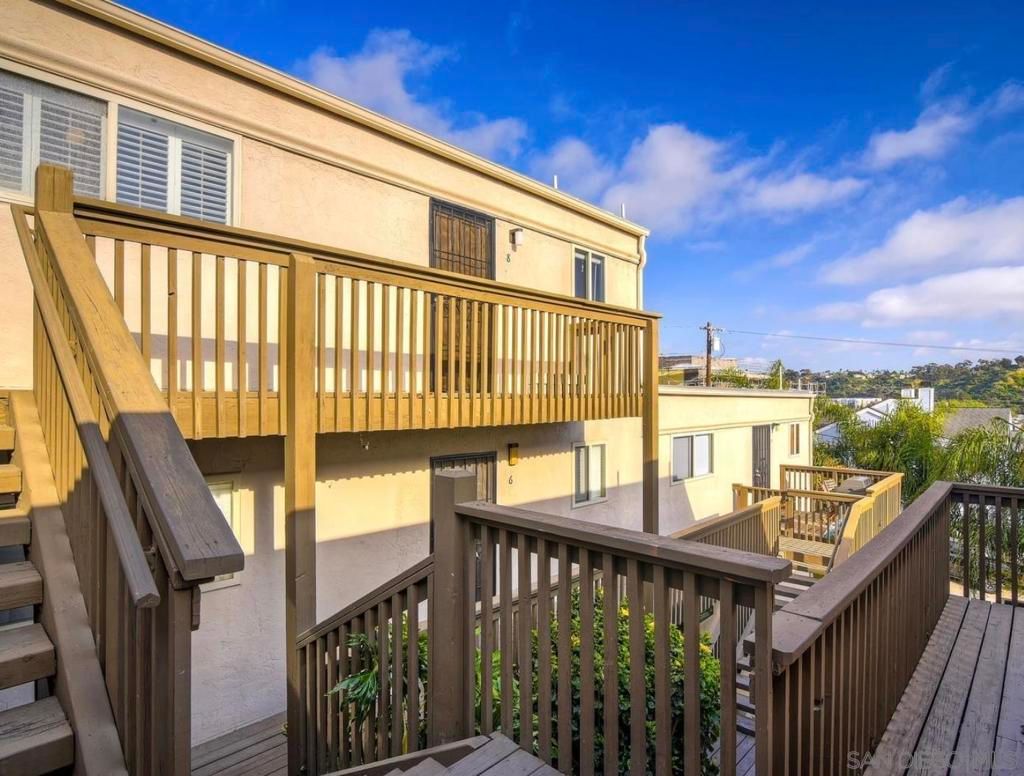 Photo of 5810 Riley Street St #APT 8, San Diego, CA 92110 (MLS # 260009094SD)