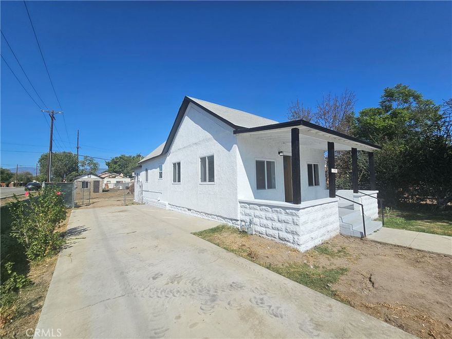 Welcome to 207 E O Street, a classic single-family home in the heart of Colton, offering an exceptional opportunity for homeowner ready to move in. This charming residence features 3 bedrooms and 2 bathroom with good living space. note on title it shows 3beds & 1 bath. all situated on a generous 7,500 sq ft lot (0.17 acres). The property includes a detached brick shed for extra storage and a spacious backyard ripe with potential for expansion, landscaping, or creating your dream outdoor living area. Inside, you'll find a traditional floor plan with upgrated cozy kitchen, floor, windows and freshly paint.