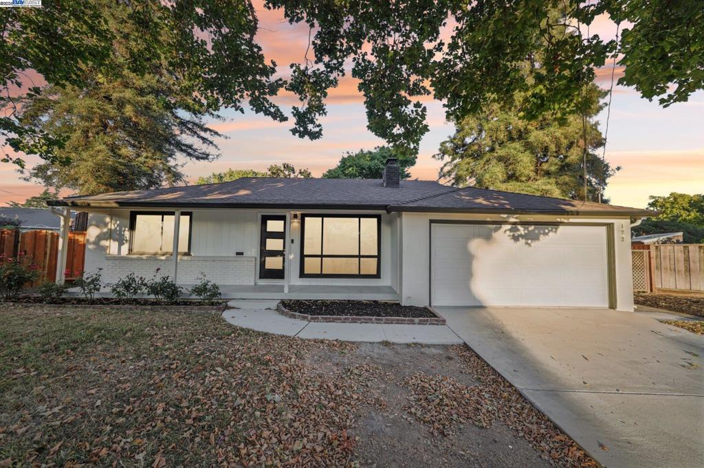 Beautifully renovated with top-notch finishes and a rare opportunity to own one of the largest lots in the neighborhood! Situated in a quiet cul-de-sac, this home features one of the largest primary suites you’ll find in the area, three additional guest rooms, two full bathrooms, and 1,509 sq. ft. of living space on a large 10,285 sq. ft. lot. Enjoy a light-filled living room with an updated fireplace and a separate dining area with a glass sliding door to the backyard, enhancing the home with natural light. Modern updates throughout include new flooring and fresh interior and exterior paint. The tastefully remodeled kitchen showcases new cabinets, quartz countertops, stainless steel appliances including a gas stove, and a generously sized walk-in pantry for added storage. Bathrooms have been updated with new vanity sets, modern light fixtures, and an upgraded shower/tub. Step outside to a spacious, low-maintenance backyard featuring refreshed landscaping and fences, creating serene outdoor spaces for relaxation and gatherings, plus potential for an ADU. Additional features include a well-maintained roof, central heating, new interior and exterior light fixtures, new doors, an updated garage, and more! Come check it out!