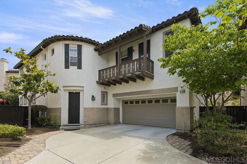 Stunning San Raphael Estate in a quiet and secluded gated community featuring 4 bedrooms, 2.5 bathrooms in a spacious 2,734 SF home. High ceilings upon entry greets you to your formal dining and living areas with a private view of your yard. Luxurious kitchen with granite countertops, plenty of cabinetry storage all open to your breakfast area, island dining, and family room with direct access to your gorgeous and well maintained yard. Primary bedroom upstairs featuring a generous master bathroom with two well appointed walk-in closets, dual sinks plus vanity, separate soaking tub, and walk-in shower. Three secondary bedrooms with a hall bathroom and laundry room upstairs. Central A/C and heating. Located in a prime location near I-5, I-805, and 56 freeways, Torrey Pines State Beach, Del Mar beaches, hiking/biking trails, One Paseo, Del Mar Highlands, and more. Zoned in the highly rated school districts of DMUSD and SDUHSD. Community features swimming pool, spa, playground, and rec area. This is a must see!
