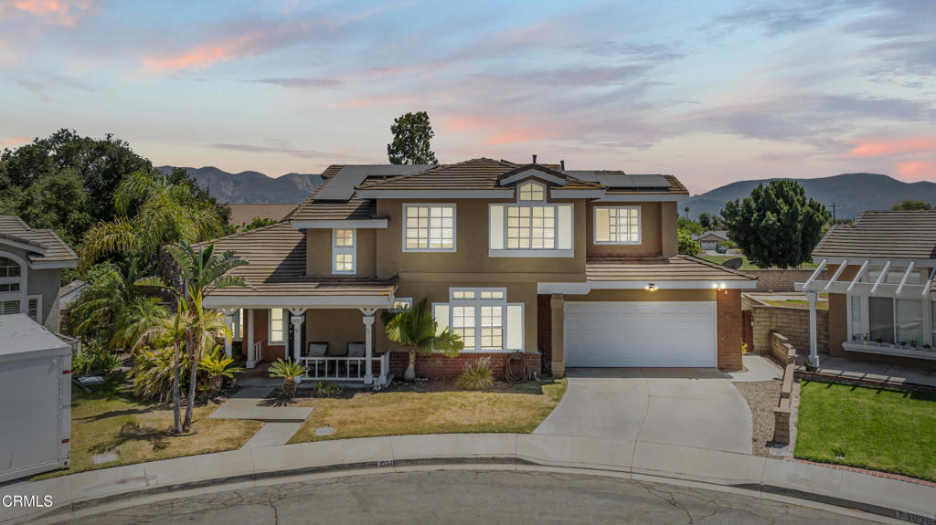 Nestled at the end of a quiet cul-de-sac, this beautifully maintained two-story residence offers the perfect blend of space, comfort, and outdoor luxury. Boasting 5 spacious bedrooms and 3 bathrooms, this home is thoughtfully designed with an abundance of natural light and a flowing layout ideal for both daily living and entertaining.The heart of the home is the well-appointed kitchen featuring extensive cabinetry and ample counter space--perfect for preparing meals or hosting gatherings. Upstairs, the expansive primary suite provides a private retreat complete with an en-suite bath and generous closet space.Step outside to your own personal oasis: a large, low-maintenance backyard with artificial turf, a sparkling pool, and a fully equipped covered BBQ area featuring a built-in grill and outdoor beverage fridge. Whether entertaining guests or enjoying a quiet evening, this outdoor space is sure to impress.Conveniently located near parks, shopping centers, and schools, this turnkey property offers the lifestyle you've been looking for comfort, style, and functionality all in one.