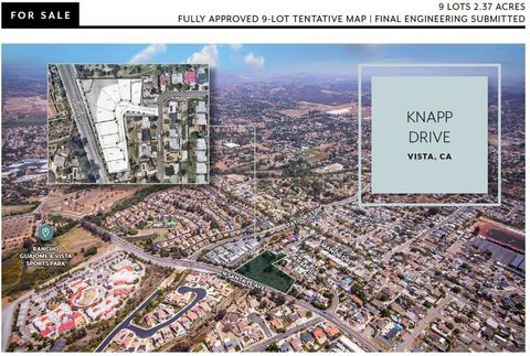 1790 Knapp Dr. Vista CA 92084