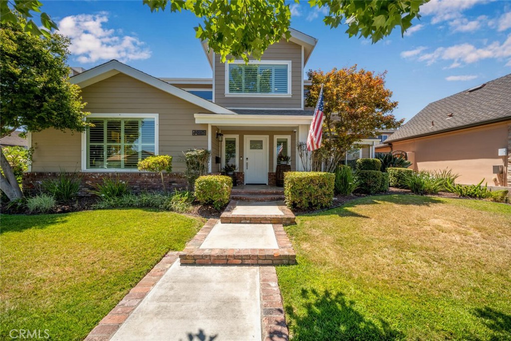 YOUR DREAM HOME AWAITS!! Welcome to this stunning 4-bedroom, 4-bathroom home offering 3,446 sq ft of beautifully updated living space in Rossmoor. Step inside to discover a bright and open layout featuring wood tile flooring, dual livings spaces, plus a massive upstairs bonus room. The updated kitchen boasts newly refinished white cabinets, elegant quartz countertops, a designer backsplash, and modern stainless steel appliances—ideal for the home chef. Enjoy four spacious bedrooms, including two downstairs, two upstairs, and renovated bathrooms with stylish new vanities and custom tile showers. The tropical oasis backyard is a true showstopper with a sparkling pebble tech pool, jacuzzi, rock slide, waterfall, cozy fire pit, BBQ island, and a covered patio perfect for year-round entertaining. The long driveway leads to a detached back garage which includes an additional storage room and plenty of parking for recreational vehicles. Other updates include a full exterior remodel in 2023 with new windows, roof, and composite siding. The house is also equipped with smart home locks, lighting, AC, pool equipment and Tesla solar panels providing eco-friendly efficiency. From top to bottom, this home offers the perfect blend of luxury, comfort, and functionality in a prime Rossmoor location. Just a short stroll to Hopkinson Elementary and Rush Park, this entertainer’s dream is located within the award-winning Los Alamitos School District. Don’t miss your chance to make this house your one-of-a-kind dream home!
