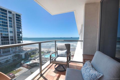 Photo of 1730 Avenida Del Mundo #610, Coronado, CA 92118 (MLS # 250023249SD)