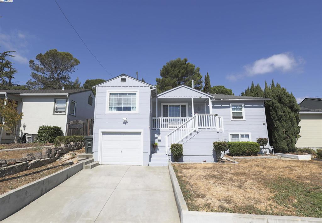 Welcome to this charming two-story A-Frame residence in the heart of Vallejo. Sitting on a generous 5,227 sq ft lot, this 3-bedroom, 2 full bathroom home offers approximately 1,276 sq ft of living space. A bonus 4th bedroom, no permits. Also, a finished basement that can used for many purposes. A small business, possible man cave.