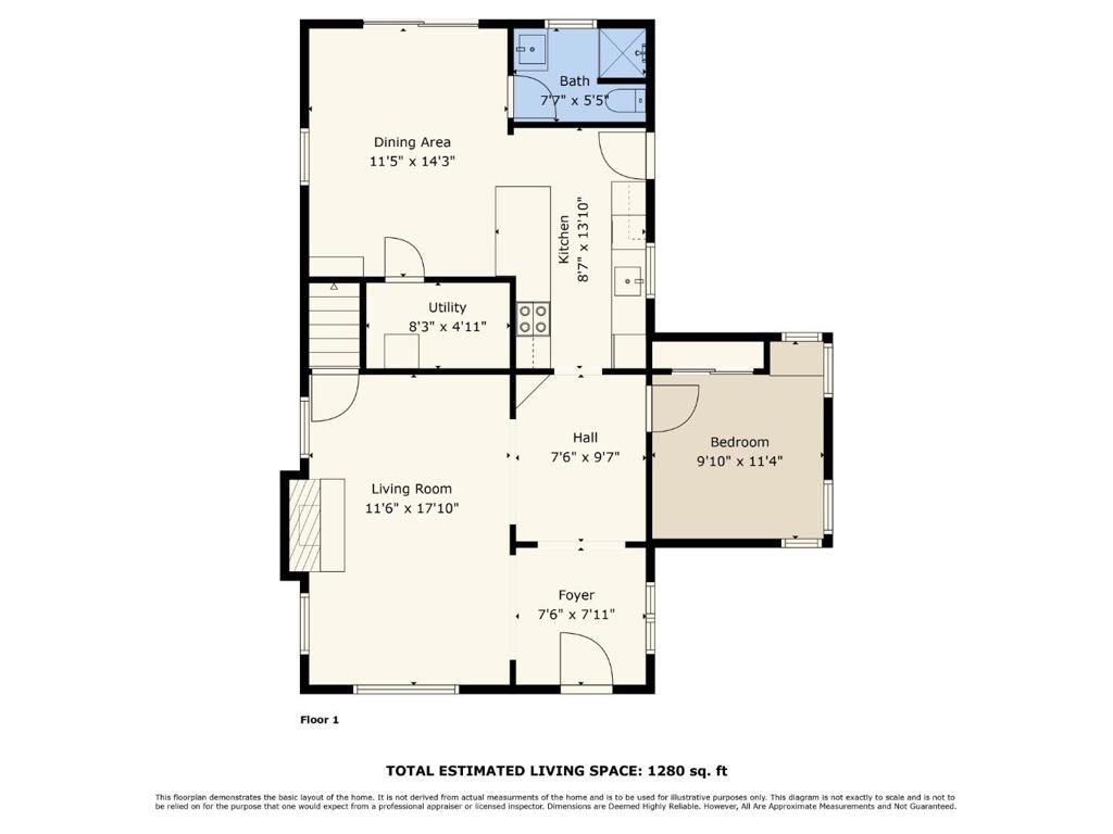 Main image without alt text