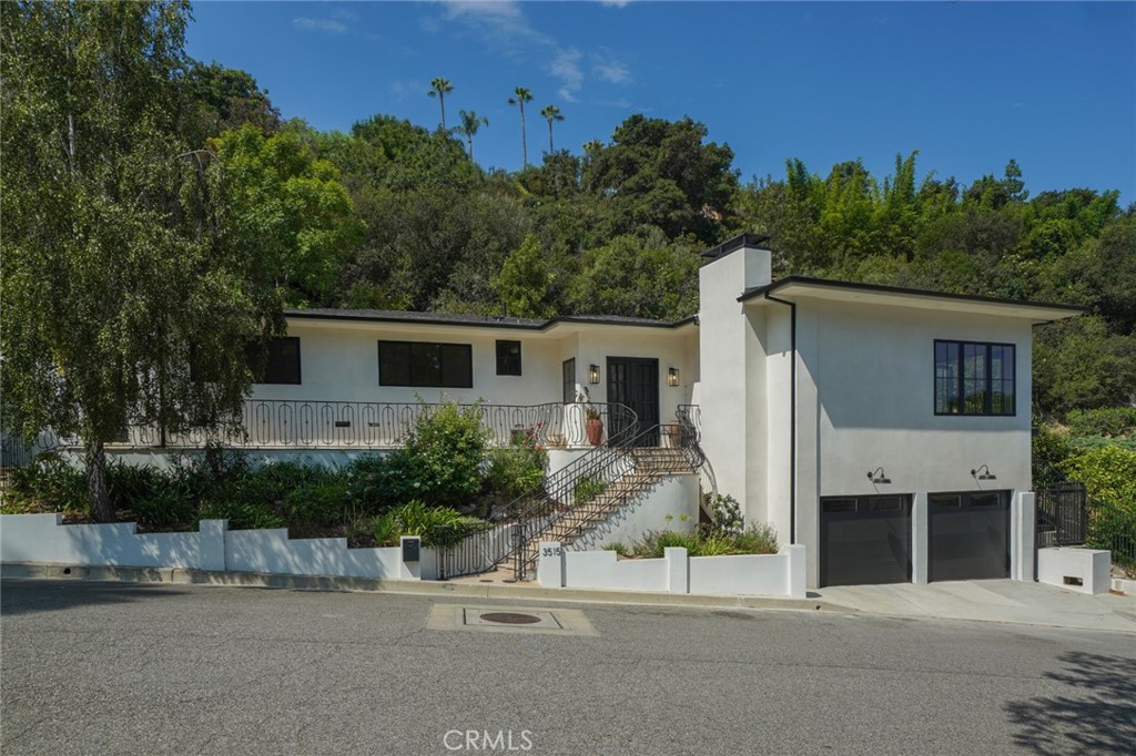 Can you imagine having the opportunity to live in a home that had just been completely remodeled – at a level that would warrant selling the home for over 2.5 million… Except that the home has sentimental value to the sellers, so they only want to rent it. Gorgeous views, a great open floor plan, light and airy with multiple french doors leading to balconies and backyard, capturing the perfect indoor/outdoor lifestyle. Nestled at the top of Weslin, this home has great privacy. Looking for an extra structure to use as an office or a gym? This comes with a unique glass-enclosed 275 sqft structure most recently used as a game room with pool table, etc. But would make such a great location for an office, gym or ? (and yes, it does have air conditioning……). The home's interior is a 3BR and 3BA with almost 3000sqft of new floors, brand new kitchen and brand new bathrooms, new light fixtures, new HVAC, new electrical, new stucco, new windows and new garage doors. It’s all new….so you may never again need to call your landlord to fix anything! Step outside and you’ll feel like you’ve been transported to Italy. The stunning backyard includes a spa, a seating area which includes beautiful table and chairs for eight, a stainless steel BBQ and multiple fountains. Enjoy all the privacy and views that this home has to offer. It’s a unique experience.
