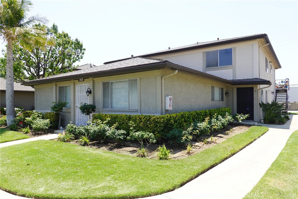 Welcome to the beautiful Vista Del Monte Community, a peaceful community of Simi Valley, surrounded by mountain views, beautifully landscaped grounds, and nestled in a quiet neighborhood. Charming townhouse style unit with a light, bright, and open layout. Newer flooring, Central A/C and Heating. Kitchen has a generous amount of cabinet and counter space, great for those who love to cook! One-car enclosed garage space (shared) PLUS an additional assigned parking space, and 2 storage closets! One of the community pools and the kids playground is conveniently located across the street for you to take advantage during the upcoming summer months. Community washer and dryer are downstairs at the back of the building and newer! Close to Verde Park, freeway access, public transportation, schools, shopping, and restaurants.