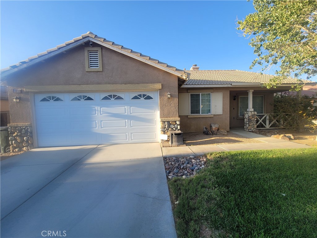 Beautiful One-Story Home – 4 Bed, 2 Bath – Prime Location! Welcome to this spacious and beautifully updated one-story home featuring 4 bedrooms and 2 bathrooms, perfect for families or anyone looking for comfortable, modern living. The home boasts a huge master suite with its own private bathroom and sliding glass door that leads to the back yard. offering a relaxing retreat with plenty of space.Enjoy the open-concept floor plan that seamlessly connects the living, dining, and kitchen areas—ideal for entertaining or family gatherings. The home has been recently upgraded with new laminate flooring and fresh interior paint throughout. The kitchen is a standout, featuring granite countertops, ample cabinet space, and a layout that opens up to the main living area. Located just minutes from Highway 395 and the 15 Freeway, this home is perfect for commuters and offers unbeatable convenience. You're right next to the new Walmart shopping center, and just behind a brand-new retail plaza at 395 and Mojave, featuring popular spots like McDonald’s and Starbucks. Don’t miss out on this move-in ready home in a growing, high-demand area!