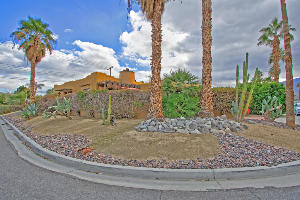 Long-term or possibly shorter-termed, furnished lease! Great corner lot private pool home in La Quinta Cove. All top of the line finishes and custom made furniture. This home is turnkey furnished down to the silverware. Bi-fold doors invite you out to enjoy evenings barbecuing on the Grill/Rotisserie/smoker. Sit by the pool with LED lighting admiring beautiful mountain views or watching TV while you soak in the sun. Professional misting system, Built in Patio Heater, outdoor Gas Fireplace ans shade sails. Large Main Bedroom with en suite bath. Tile floors and beautiful granite counters. Fully appointed kitchen with Kitchen-Aid stainless steel appliances. Kitchen has a large breakfast bar and center island with a trash compactor. Guest bedroom can be used as an office or pull down the built-in Murphy bed for extra accommodations. Smart Phone APP Controls Pool/Spa/Lights/ and indoor-outdoor Music system. Lime, lemon and grapefruit trees in the back yard. Close to Bear Creek hiking trail and Old Town shopping and dining. Available for minimum two month stays at $6,000 per month with $1,000 deposit. **Pictures from previous listing. Some objects and furnishings may have changed**