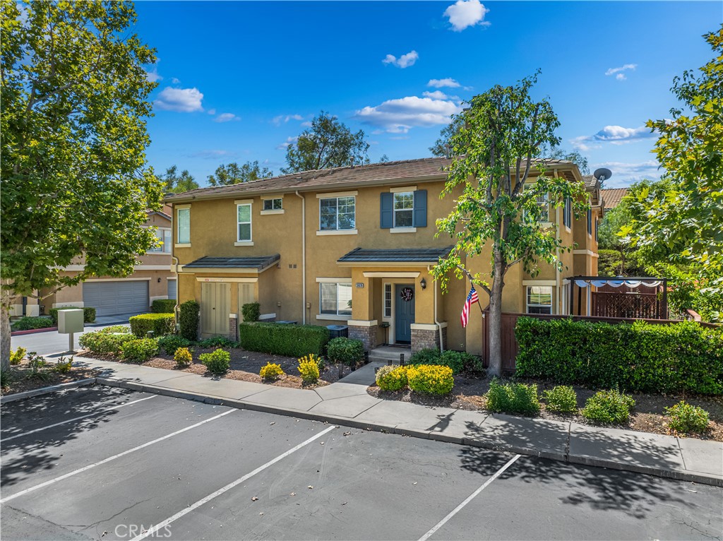 Located in the desirable gated community of 39879 Millbrook Way Unit B in Murrieta, this beautifully updated two-story townhome offers three bedrooms, two and a half bathrooms, a versatile downstairs den, and a two-car attached garage, all enhanced by fresh interior paint, brand-new carpet, and refreshed backyard landscaping for a move-in ready feel. Residents enjoy access to community amenities including a pool and clubhouse, while the prime location provides easy access to shopping, dining, and major freeways. Situated within the highly regarded Murrieta Valley Unified School District, serving Antelope Hills Elementary, Dorothy McElhinney Middle School, and Vista Murrieta High School, the home combines comfort, convenience, and security with Murrieta’s reputation for excellent schools, family-friendly living, abundant parks, and proximity to outdoor recreation at the Santa Rosa Plateau and nearby Southern California destinations.
