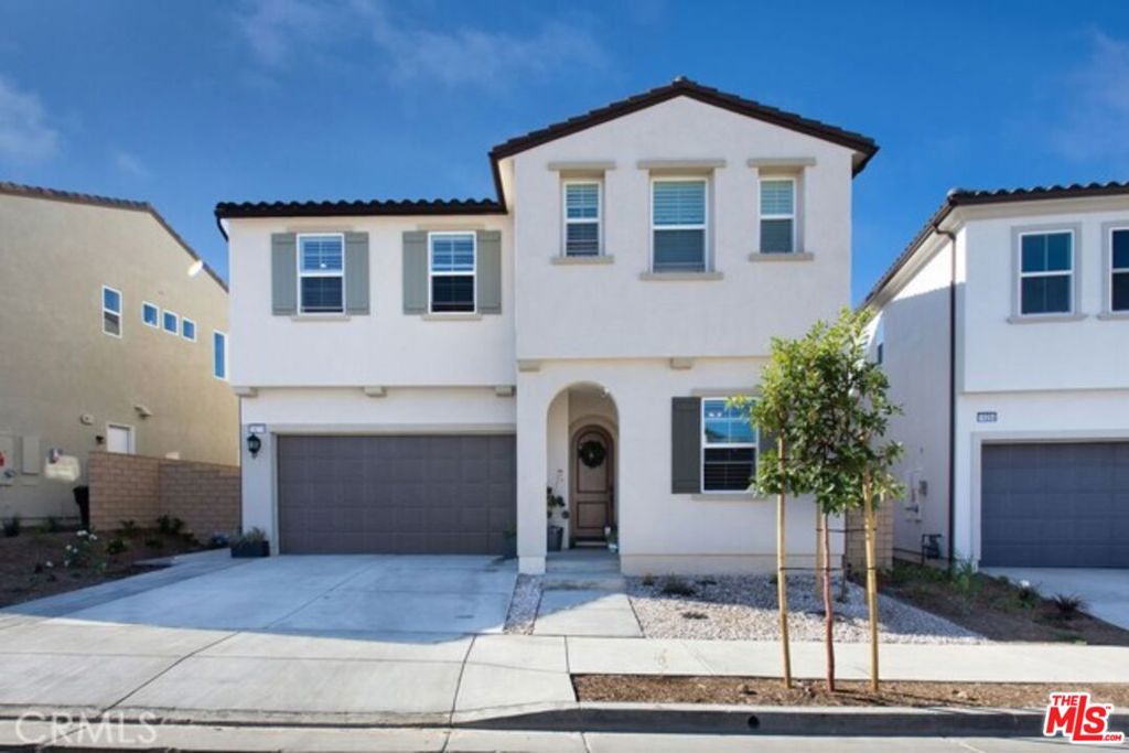 Welcome to 19278 Blackthorn Drive, a stunning 4-bedroom, 4-bathroom home nestled in the gated Sierra at Plum Canyon community of Santa Clarita. Built in 2021, this 2,473 sq. ft. residence offers modern living with two spacious living areas, a gourmet kitchen equipped with stainless steel appliances, and a luxurious primary suite featuring a walk-in closet, dual vanity, and huge walk in shower. The home features 1 full bed and bathroom downstairs, along with 3 bedrooms 3 bathrooms upstairs. The front, back and side yard were upgraded and the solar panels are leased. Pets welcome with deposit. Residents enjoy access to community amenities, including an additional pool, spa, and lounging areas. Conveniently located near shopping, dining, and the 8-acre Plum Canyon Community Park, this home offers both comfort and convenience. To apply: Everyone 18+ must submit 1) Photo of Driver's License 2) 2 Months Bank Statments 3) 2 Months Paystubs/Paychecks 4) Rentspree Applciation and Credit Report. Good Credit is a must. No exceptions.