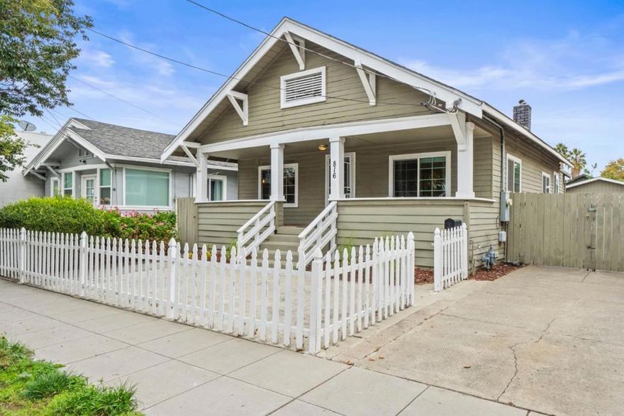 Stylishly updated 2 BD / 2 BA home with bonus room and rare mixed-use commercial zoningjust blocks from vibrant downtown San Jose. Perfect for a home office, salon, studio, or small business in front, with a comfortable residential retreat in back. Recent upgrades include copper plumbing, granite kitchen counters, modernized baths, laminate flooring, dual-pane windows, and contemporary finishes throughout. The property also features tons of storage in an expansive basement plus a large oversized finished garage with 220 V powerideal for a Workshop, Gym, Studio or Creative space.  Enjoy easy freeway access, proximity to downtown dining and entertainment, and the flexibility to live, work, and invest all in one prime location. A unique opportunity to own a versatile, income-friendly property in the heart of Silicon Valley!