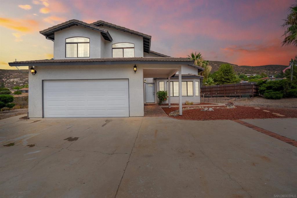Discover the charm of San Diego Country Estates with this inviting home on Sargeant Road. Set on nearly three-quarters of an acre, this property blends comfort, privacy, and the lifestyle Ramona is known for. Inside, you’ll find warm and functional living spaces designed for both everyday enjoyment and hosting friends and family. Large windows bring in natural light and frame views of the surrounding hills, while the thoughtful layout creates a seamless flow throughout. The lot provides plenty of outdoor possibilities—whether you envision a garden, entertaining space, or simply enjoying the peaceful scenery from your own backyard. Living here means embracing both tranquility and convenience. Enjoy quiet evenings in a private setting, yet remain close to schools, shops, and quick routes into town or toward the coast. With its generous lot, desirable community, and endless recreational opportunities, this property offers more than a home—it’s a lifestyle in one of Ramona’s most cherished neighborhoods.