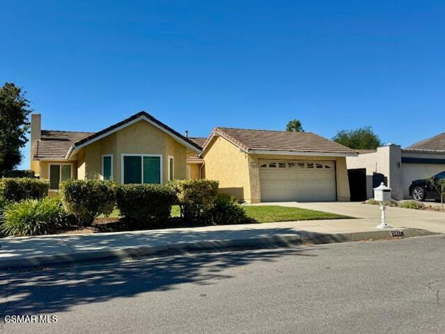Enjoy stunning views from this beautifully remodeled 3-bedroom, 2-bath single-family home, offering over 1,700 sq ft of comfortable living space. Move-in ready and filled with natural light, this home features LVT flooring throughout the main living areas and tile in the kitchen and bathrooms. The spacious living room, featuring a fireplace, flows seamlessly into a large family room and a separate dining area, making it ideal for entertaining. The updated kitchen features abundant cabinets, drawers, and counter space, along with a dining nook and French sliding doors that lead to the patio, perfect for dining under the stars. The primary suite offers a walk-in closet with a built-in wall safe and its own set of French doors to the yard. Additional highlights include ceiling fans in every bedroom, an indoor laundry area with a side-by-side washer/dryer, hallway linen, coat, and utility closets, as well as central heating and air conditioning. The garage offers ample storage, and a backyard shed provides additional space. Located in the award-winning Las Virgenes School District, this home offers scenic hiking trails, parks, and popular local restaurants--blending comfort, convenience, and spectacular sunsets.