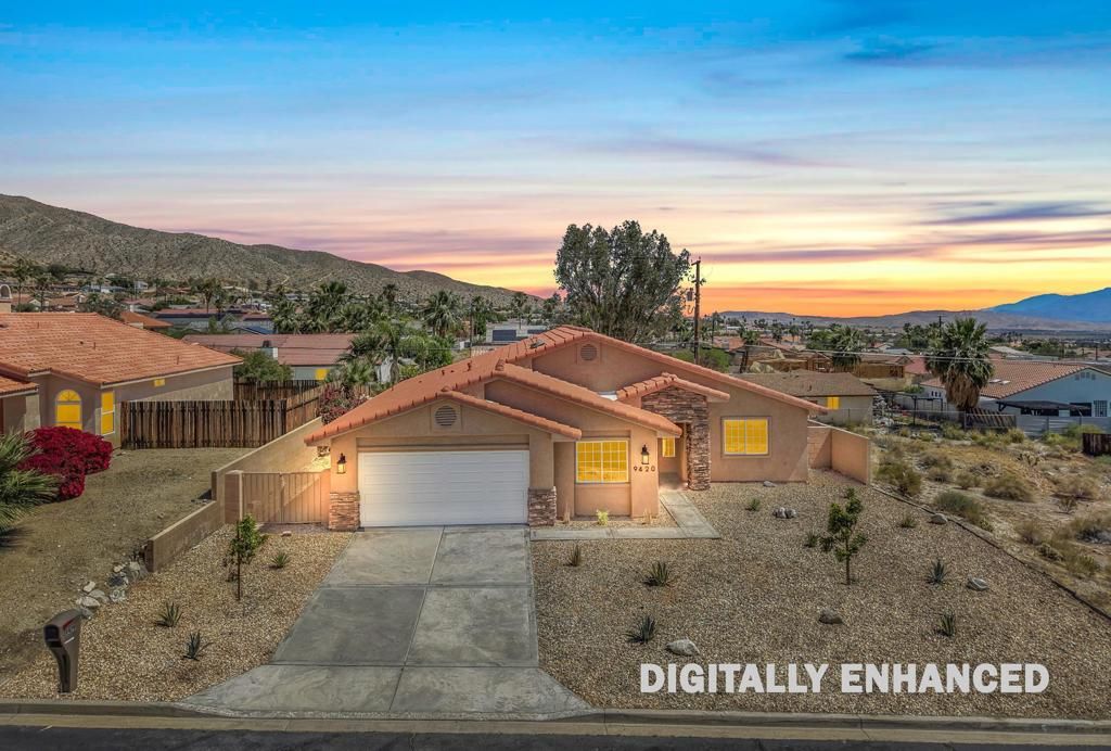 Photo of 9420 Vista Del Valle, Desert Hot Springs, CA 92240 (MLS # 219146624DA)