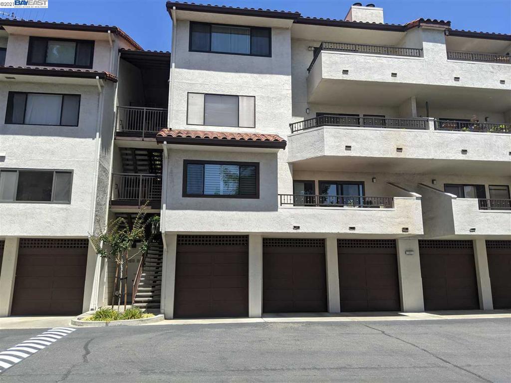 This unit is a one story condo that's only up one flight of stairs. Extremely spacious, it's also very nicely laid out in a great location right off of City Center Dr. Upgrades were made throughout the unit with both a breakfast bar and dining area. In-unit laundry, and has the unique benefit of not only having tandem garage parking, but also having it right below your own unit and having a side door to get in without having to go through the roll up garage door. Well maintained complex with pool, club house, and many greenbelt areas, and located right next to Safeway plaza on Foothill Blvd as well as across the street from the new Lincoln Landing plaza that is currently under construction.