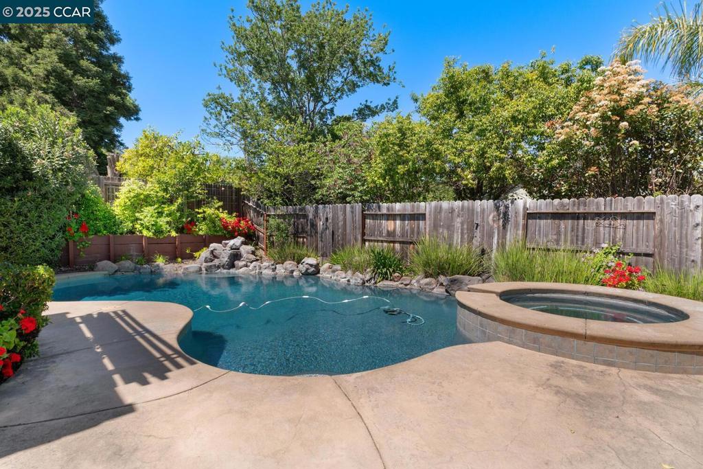 Your dream home just dropped-and it's bringing the pool party! This 2,174 sq ft beauty in Browns Valley has it all: in-ground heated pool + spa with waterfall (resurfaced in 2022), no side neighbor, RV/boat parking, and a vibe that says vacation every day. - Inside: upgraded kitchen with granite, pergo waterproof floors, plantation shutters throughout, and updated bathrooms. One bedroom + full bath on the first floor-perfect for multi-generational living. New HVAC, AC and whole house fan, keep things cool year-round. Enjoy the outdoors on your covered deck off the kitchen, ideal for dinners or weekend lounging. - Tucked in a sun-filled Browns Valley cul-de-sac, this home is privacy, style, and comfort wrapped into one. Come see it, fall in love, and move in-fast! For a HOME UPDATE list, reach out. There’s too many updates to list! >>>NOTE: Seller is highly motivated to sell.<<<