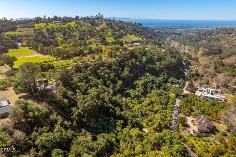 0 Gobernador Canyon Road Carpinteria CA 93013