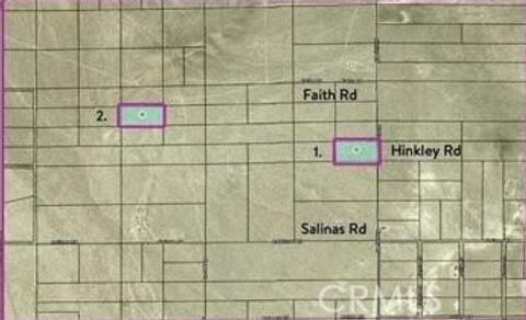 Photo of 1 HINKLEY RD, Hinkley, CA 92347 (MLS # IV26055332)