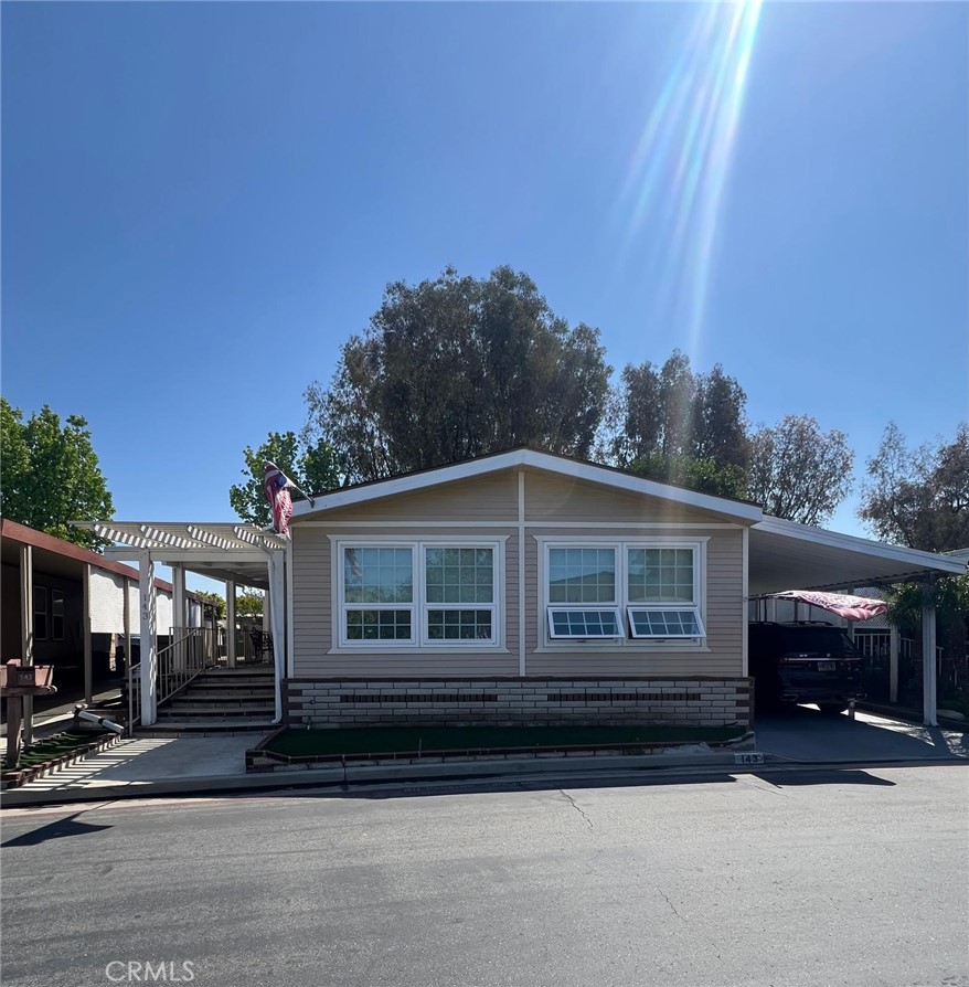 Welcome Anaheim Shores! This Amazing Mobile Home features 3 bedrooms 2 full bathrooms. New Windows. On the outside you will get a long spacious carport, large enough to fit 3 cars, with entry access. . This is a Must See to appreciate! Very motivated seller.