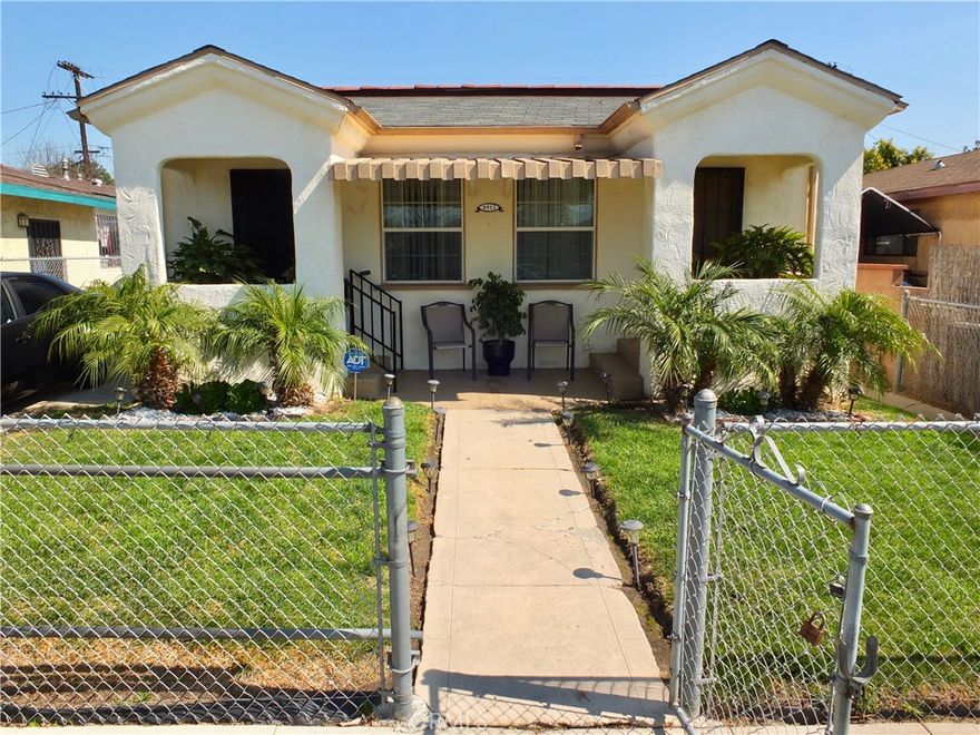 Welcome to 8912 Mettler - A cherished family GEM,, this 4-bedroom, 2 bathroom home exudes warmth, care, and timeless charm. Inside, you'll find beautiful well maintained carpet. The home has been well maintained over the years, making it practically TURN-KEY and ready for its next chapter. The spacious backyard offers so much potential, a perfect canvas to create your own outdoor oasis. Plus, the detached 2-car garage presents a great opportunity for an ADU conversion, ideal for extended family or future rental income. Don't miss this rare opportunity to own a well-loved home in a vibrant Los Angeles neighborhood, rich with history and full of possibility. THIS HOME IS AN ABSOLUTE MUST-SEE!