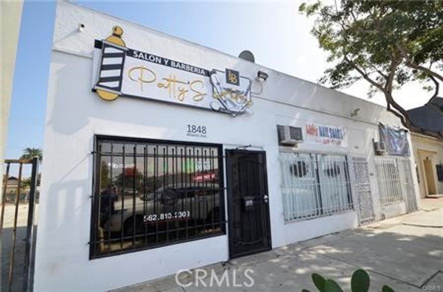 Presenting a remarkable opportunity to acquire a robust commercial/residential mixed-use property situated in a highly desirable 1844 Atlantic Ave in Long BEach. This meticulously configured asset comprises six total units: three income-generating street-level commercial storefronts and three back-end residential units. Offering immediate stability and strong returns, the property currently boasts an impressive 11.44 Gross Rent Multiplier (GRM) and an attractive 8.4% Capitalization Rate (Cap Rate). With five out of six units tenant occupied, the diversified income stream provides opportunity for maximum upside potential, or opportunity to live/rent. Don't miss out on this incredible investment opportunity. Contact the listing agent today to request the full financial package and schedule a private showing; do not disturb the current tenants.