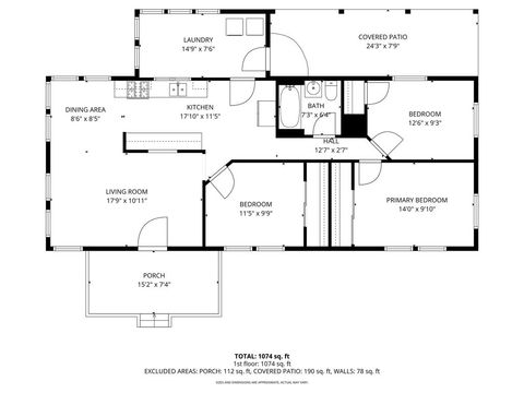 Tiny photo for 800 Truesdale Road Rd, Shandon, CA 93461 (MLS # NS26025470)