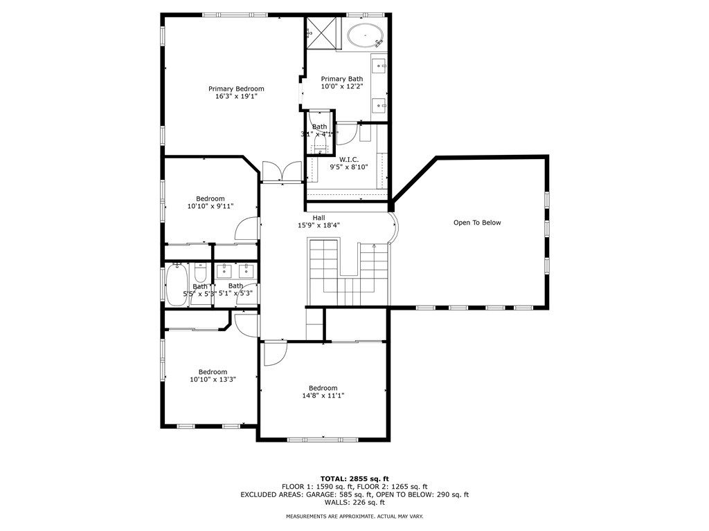 Main image without alt text