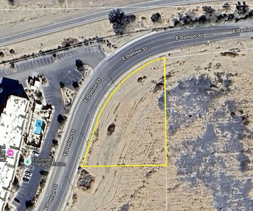 Positioned at the first main offramp entering California from the westbound I-10 Freeway, this unique commercial opportunity offers unmatched visibility and access. Near an established hotel, this spacious lot-- approximately 0.93 acres -- is ready to host your next business venture. With utilities available and General Commercial zoning in place, this parcel is primed for development.Capture the constant flow of traffic from one of the busiest interstate routes in the country. This is the last major stop before crossing into Arizona, making it a strategic location for retail, dining, or service-based businesses. Drivers can spot your signage directly from the freeway, and convenient access ensures you're not just seen--you're reached.