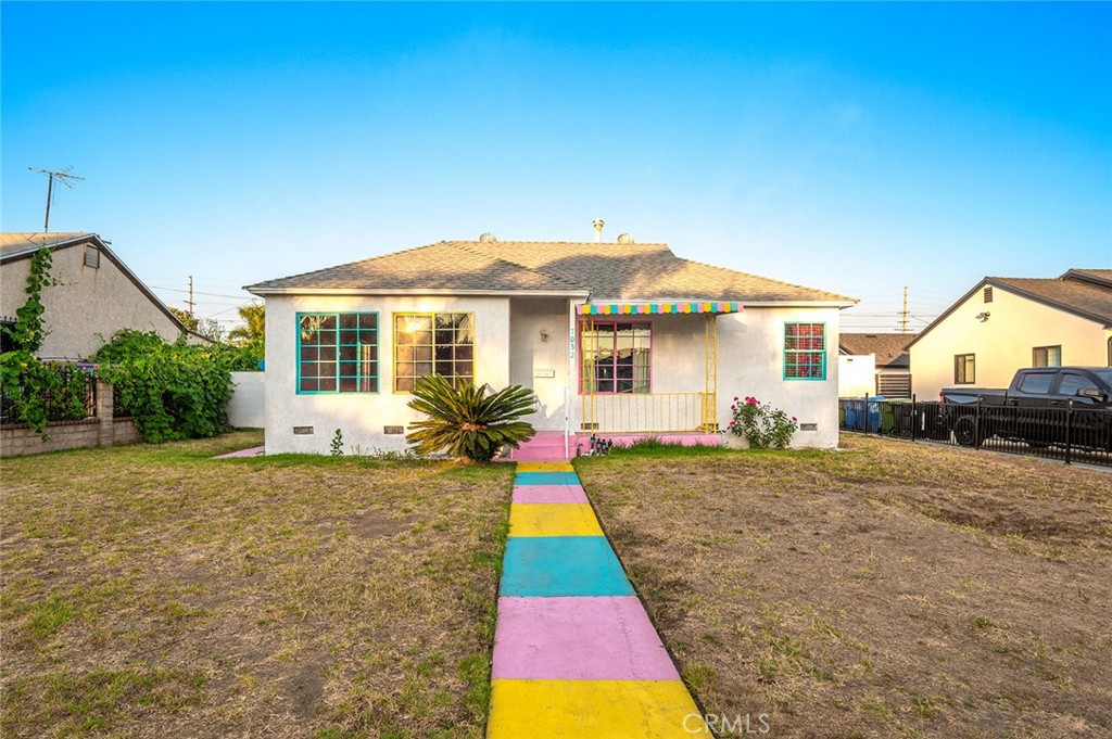 Theme Rooms, Big Returns, and Endless Possibilities—Welcome to Stansbury! Ever walked into a house and said, “Wait… is this a rainforest bathroom next to a disco guest suite?” You have now. Formerly home to one of the most creatively leased rentals in the Valley, this 3-bedroom, 2-bath home was earning $800 per night through themed room rentals—and yes, the décor was part of the charm. Now professionally cleaned and cleared, 7032 Stansbury Ave is ready for its next chapter. 4 bedrooms and 3 bathrooms! Tax records shows 3bed/2bath, buyer to verify. Detached garage and a storage unit in backyard. Whether you're an investor looking for your next flip, a buy-and-hold buyer ready to cash flow creatively, or an end user with vision, this property is full of potential. The lot layout may support an ADU, pad split, or multigenerational setup (buyer to verify), and the solid bones and curb appeal give you a great head start. Located on a quiet residential street in Van Nuys with easy access to freeways, studios, and shopping, this is a rare opportunity to turn a viral rental into a value-add winner—or strip it back and make it your own. Bring your contractor. Bring your creativity. And maybe… bring your sense of humor.
