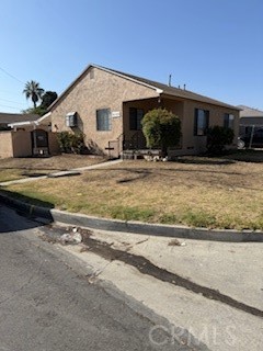 Location, location, location, this home is centrally located within intermediate, junior high and high school locations. Near shopping, entertainment and freeways, and only 35 minutes from the beach or the mountains. First time on the market since 1962. This house has been remodeled with new flooring, new interior and exterior paint, new quartz countertops in kitchen and master bathroom. The detached two car garage has a new garage door as well. Huge backyard with room for a pool. Possible addition of indoor patio or sunroom with permits, buyer to verify. This four-bedroom two-bathroom home shows on Realist as 1,367 square feet, however, the master bedroom is an addition which increases the total square footage to over 1,445. Buyer to verify through city planning department for permits and square footage.