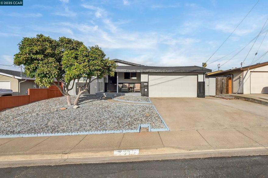 Very sharp home. Refinished gleaming hardwood floors throughout! Enjoy sitting at the bar area & admiring the open remodeled kitchen w/ new cabinets, quartz counter tops, appliances and tile floors. Both bathrooms have been remodeled & look fantastic. New light fixtures throughout, new interior doors. Interior & exterior freshly painted. New Roof, Sewer Lateral Compliant and a Section One Termite Clearance!