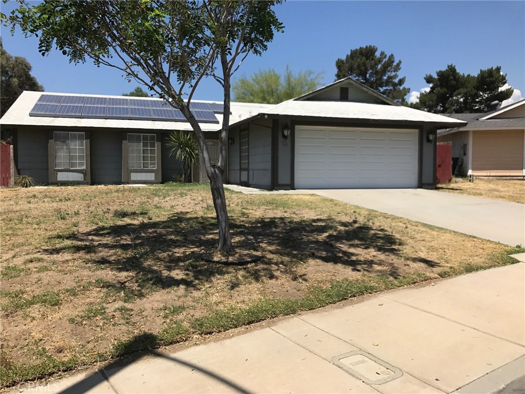 This charming one story has 3 spacious bedrooms, 2 bathrooms and is very upgraded. Upgraded flooring, counters, bathrooms, 2 car garage with cabinetry, large yard and so much more. Ideal location with easy freeway access and gorgeous mountain views.
