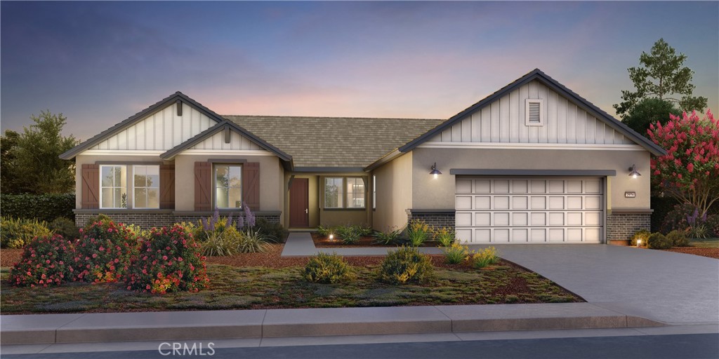 NEW CONSTRUCTION! “There is Simply Nothing Like It” Countryside Estates friendly environment with scenic views and Open spaces. Nestled on a sprawling 20,000 sq. ft. homesite. Step into luxury with The Pinehurst floorplan at Countryside Estates, perfectly situated in the vibrant community of Jurupa Hills. With the Spacious layout this floorplan possesses an expansive, seamless open concept, with a great extent of possibilities of In-door out-door living and entertainment. This remarkable property boasts an expansive backyard, perfect for hosting memorable gatherings, or simply relishing tranquil moments with family and friends.
The gourmet kitchen, equipped with cutting-edge appliances, elegant Cashmere Thermofoil Cabinetry, spacious designer quartz countertops, and significant storage, serves as a perfect haven for culinary enthusiasts and social gatherings. Experience sophistication underfoot with designer 12x24 tile, and plush carpeting thoughtfully integrated throughout the home. Envision building family traditions or creating treasured memories in this refined and practical space.
The opulent primary suite boasts a sliding door that opens to the backyard, to begin your day with a peaceful cup of coffee, immersed in the enchanting allure of serene mornings. This home is enveloped in the refreshing embrace of country air. The suite is complemented by a luxurious en-suite bathroom, thoughtfully designed with dual walk-in closets, two sinks, seamlessly blending practicality with sophistication.
Energy Efficiency: Designed with eco-friendly materials and enhanced by state-of-the-art energy-saving features.
Seamlessly connected to major freeways for an effortless commute.
Experience the ultimate fusion of elegance, comfort, and convenience at The Pinehurst Model. Book a viewing today and discover what sets this home apart.