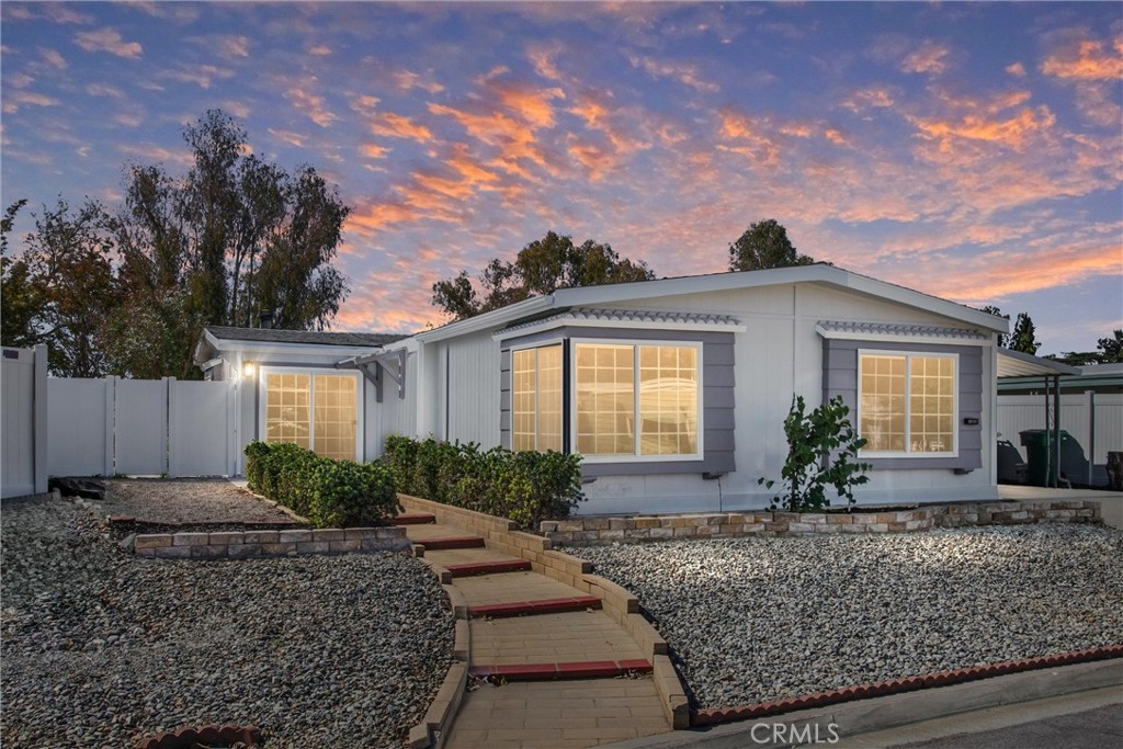 Live the Dream—Because Life Is Meant to Be Enjoyed
Welcome to your next chapter in Highland Springs Village, an active 55+ gated community in Cherry Valley where every day feels like a vacation. This beautifully renovated 3-bedroom, 2-bath manufactured home offers more than just a place to live—it offers a lifestyle. And yes, you own your own land—no space rent, no compromises.
Step inside and be greeted by an airy open floor plan, bathed in natural light and grounded by stylish luxury vinyl plank flooring throughout. The brand-new kitchen is a chef’s delight, featuring modern cabinetry, sleek quartz countertops, and stainless steel appliances that make entertaining effortless. The primary suite is your personal retreat, complete with a spa-inspired walk-in shower, while the guest bath has been tastefully updated with a new vanity, mirror, and lighting.
Every inch of this home has been thoughtfully refreshed—from crisp interior and exterior paint to updated baseboards, recessed lighting, switches, outlets, toilets, and a serviced HVAC system for year-round comfort. The landscaping is ready for your morning coffee or evening glass of wine under the stars.
But the real magic begins outside your front door. For just $175/month, the HOA unlocks a world of amenities: a sparkling pool, relaxing spa, tennis and pickleball courts, a golf course, a fishing lake, and a welcoming clubhouse where neighbors become lifelong friends.
This is more than a move—it’s a mindset. A chance to slow down, soak up the sun, and savor every moment. You’ve worked hard. Now it’s time to live easy.
Life is short. Live the dream—on your own land, in an active 55+ community with resort-style amenities.