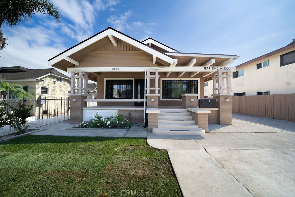 Exceptional Investment Opportunity in Prime Long Beach Location!
Discover this fully updated 6-unit apartment complex featuring modern finishes and smart layouts. The property includes a spacious front unit with 4 bedrooms and 3 bathrooms, ideal for an owner-occupant or premium rental, plus four well-designed 2-bed/1-bath units in the rear building. Adding to its appeal, the property also offers an unpermitted 3-bed/1-bath basement unit (~780 SF) with an additional 380 SF of storage space, currently generating extra rental income. All units have been tastefully renovated with contemporary kitchens, updated bathrooms, and modern flooring, creating a turnkey opportunity for investors seeking immediate cash flow. The property’s central location provides easy access to Downtown Long Beach, shopping, dining, freeways, and public transit, making it highly desirable for tenants. Whether you’re looking to expand your portfolio or occupy one unit while renting out the others, 1044 Cedar Avenue combines modern living with excellent income potential.