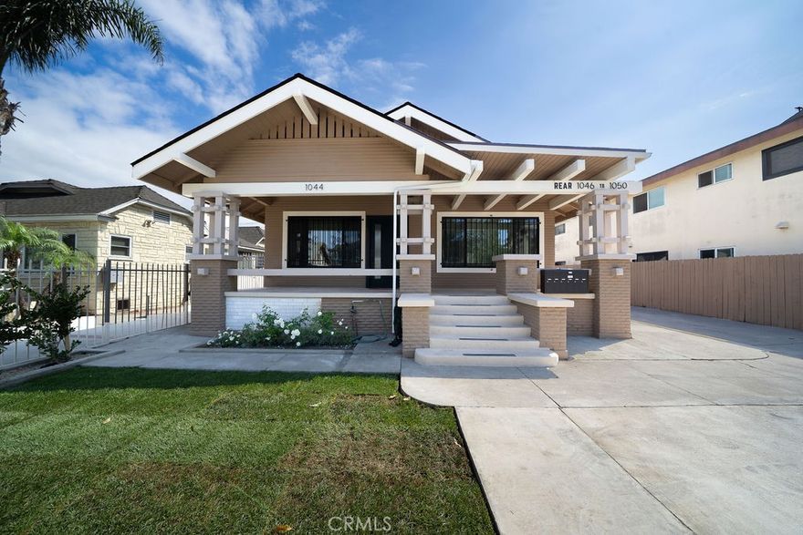 Exceptional Investment Opportunity in Prime Long Beach Location!

Discover this fully updated 6-unit apartment complex featuring modern finishes and smart layouts. The property includes a spacious front unit with 4 bedrooms and 3 bathrooms, ideal for an owner-occupant or premium rental, plus four well-designed 2-bed/1-bath units in the rear building.  Adding to its appeal, the property also offers an unpermitted 3-bed/1-bath basement unit (~780 SF) with an additional 380 SF of storage space, currently generating extra rental income. All units have been tastefully renovated with contemporary kitchens, updated bathrooms, and modern flooring, creating a turnkey opportunity for investors seeking immediate cash flow. The property’s central location provides easy access to Downtown Long Beach, shopping, dining, freeways, and public transit, making it highly desirable for tenants.  Whether you’re looking to expand your portfolio or occupy one unit while renting out the others, 1044 Cedar Avenue combines modern living with excellent income potential.