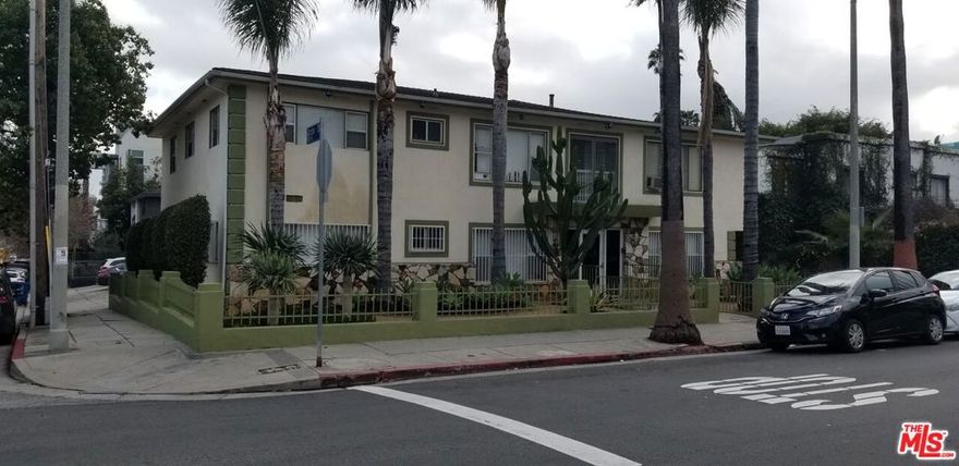 Welcome to a fresh new spacious 1BR/1BA upper floor unit near the heart of Hollywood. This unit has Pergo/Tile floors with a eat in Kitchen and newer stainless steal appliances, recessed lighting, well lit and a full bathroom. It also comes with one assigned parking space so never worry about parking! There is a pay as you use always clean community laundry and walking distance to restaurants, grocery stores, houses of worship! Up the block from Netflix and close to other entertainment industry companies. Available now. No pets