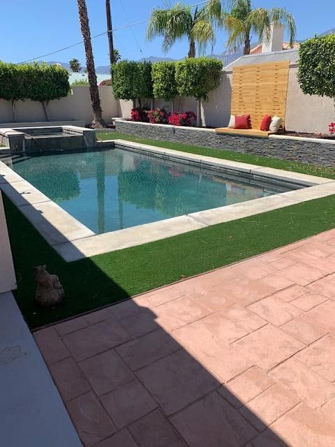 Photo of 27695 Hombria Drive, Cathedral City, CA 92234 (MLS # 219133774DA)