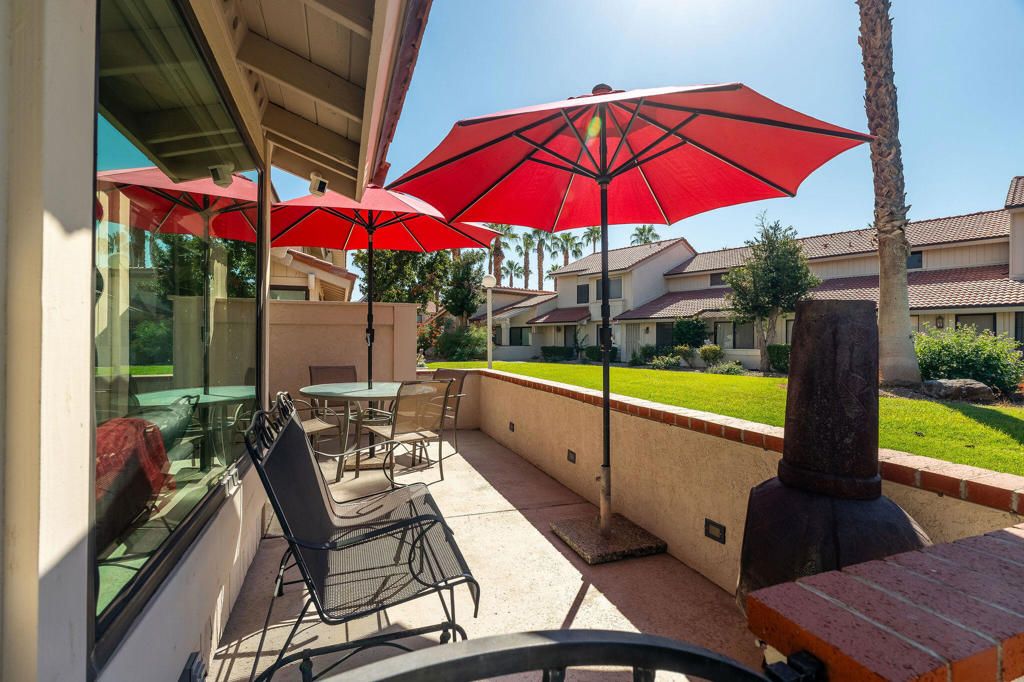 Photo of 6000 Montecito Drive #4, Palm Springs, CA 92264 (MLS # 219136648PS)