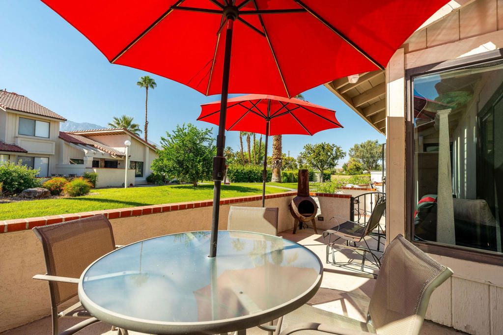 Photo of 6000 Montecito Drive #4, Palm Springs, CA 92264 (MLS # 219136648PS)