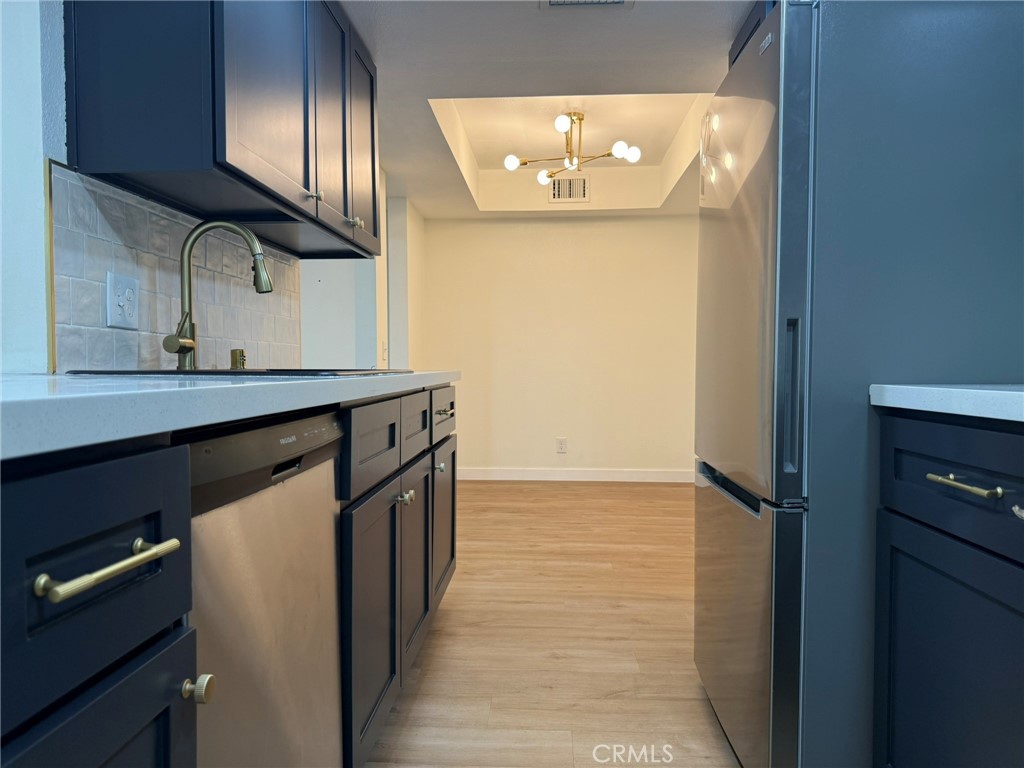 Beautifully remodeled lower-level unit.
