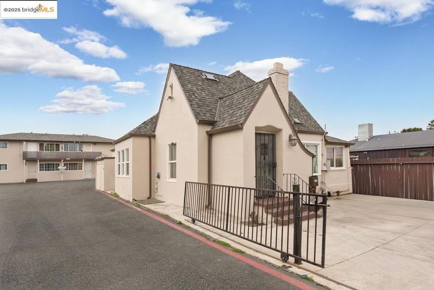 2090 Marina Boulevard presents investors with an opportunity to own a unique property, ideally located in the Milford Gardens neighborhood of San Leandro, CA,  featuring a 1,500 sq. ft. 4bd/2bth single family home and four 2bd/1bth units, built in 1962. The buildings are 100% occupied by stable and paying tenants with over 10% in annual upside potential. The property is set on a spacious 14,800 SF lot, boasting a 2:1 off-street parking ratio and storage sheds for each unit and a large garage that is rented for additional income. Various improvements have been completed recently, including: new roofs, earthquake retrofitting, fresh paint, and a covered side yard.