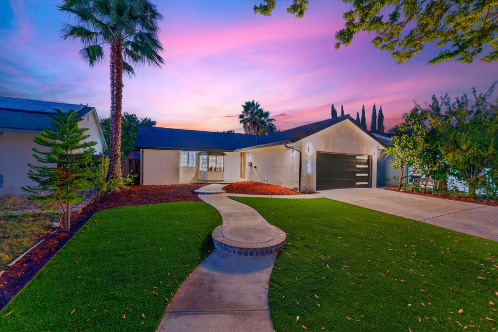 Welcome to 497 Curie Drive San Jose 95123, a fully renovated 3 bedroom 2 bathroom home offering modern living in one of San Jose most vibrant neighborhoods. Every detail has been thoughtfully refreshed to combine comfort style and functionality. The brand new kitchen showcases sleek cabinetry updated countertops and all new appliances including an electric oven range garbage disposal and wine refrigerator. A modern refrigerator and a brand new television are also included making this home truly move in ready. Both bathrooms have been beautifully remodeled with contemporary finishes while elegant engineered hardwood flooring flows seamlessly throughout the home creating a warm and inviting atmosphere. The open floor plan connects the family room and dining area where a cozy fireplace provides the perfect setting for gatherings. Central AC and heating ensure year round comfort. Additional conveniences include laundry facilities in the garage with ample space for two vehicles. The home also comes equipped with a brand new security alarm system providing added peace of mind for the new owners. This property offers not only a stylish residence but also access to quality education and a welcoming community.